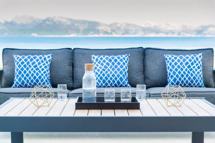 Lifestyle Garden Palau Rectangular Coffee Table 143x80cm