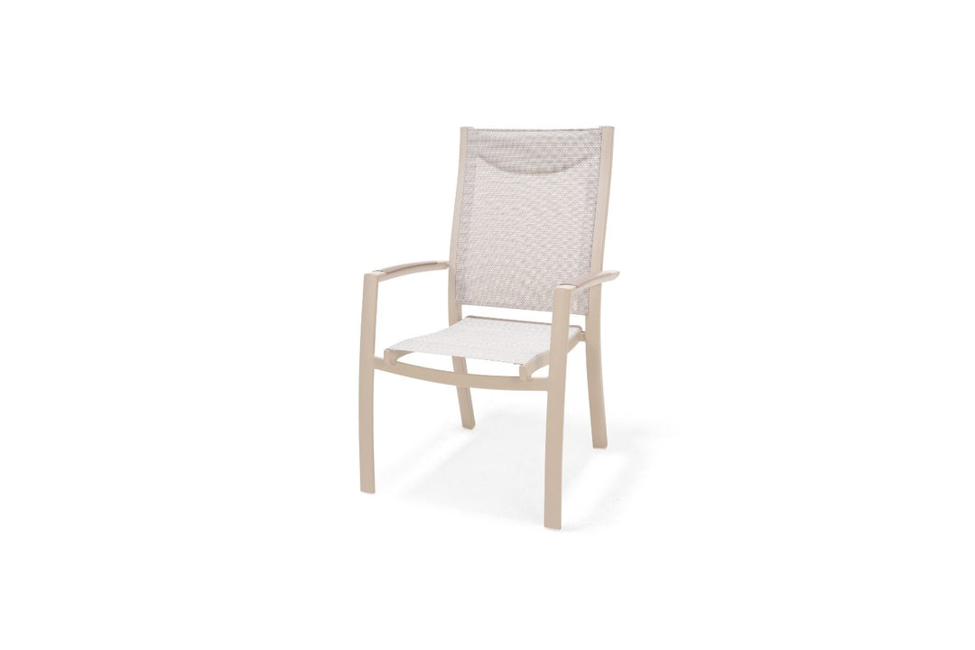 Lifestyle Garden Urbanite Light Deluxe High Back 6 Seat Round Dining Set