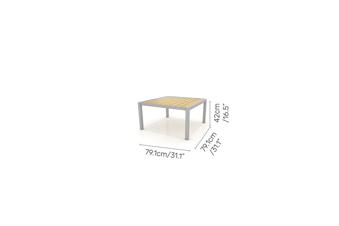Lifestyle Garden Panama Light Corner Sofa Set