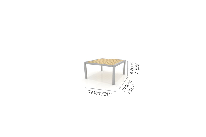 Lifestyle Garden Panama Light Corner Sofa Set