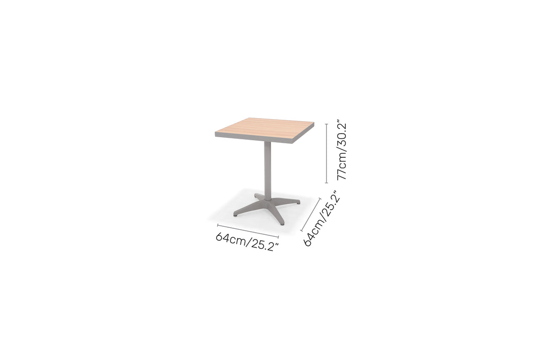 Lifestyle Garden Panama Light Bistro Set | KENT ONLY DELIVERY