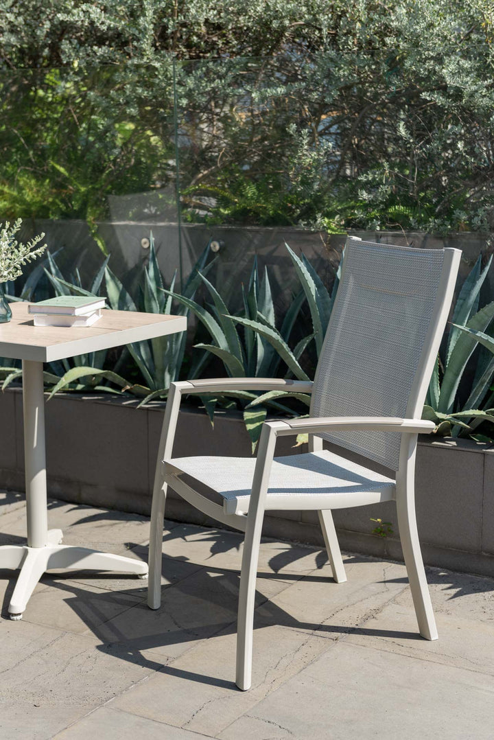 Lifestyle Garden Urbanite Light Deluxe High Back Bistro Set