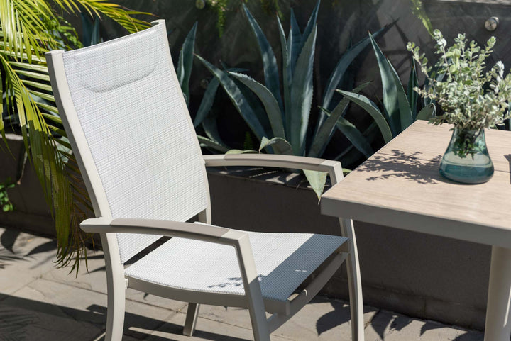 Lifestyle Garden Urbanite Light Deluxe High Back Bistro Set