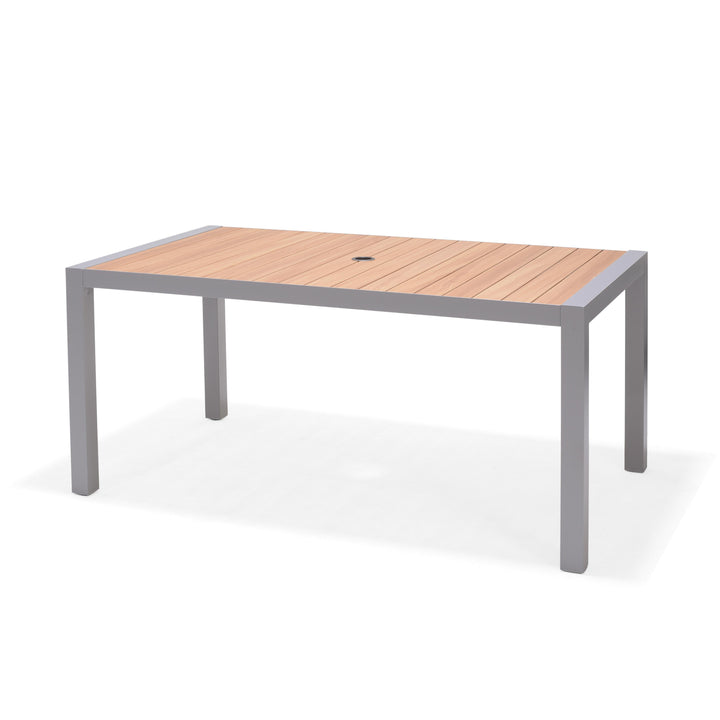 Lifestyle Garden Panama Light 4 Seat Rectangular Dining Set