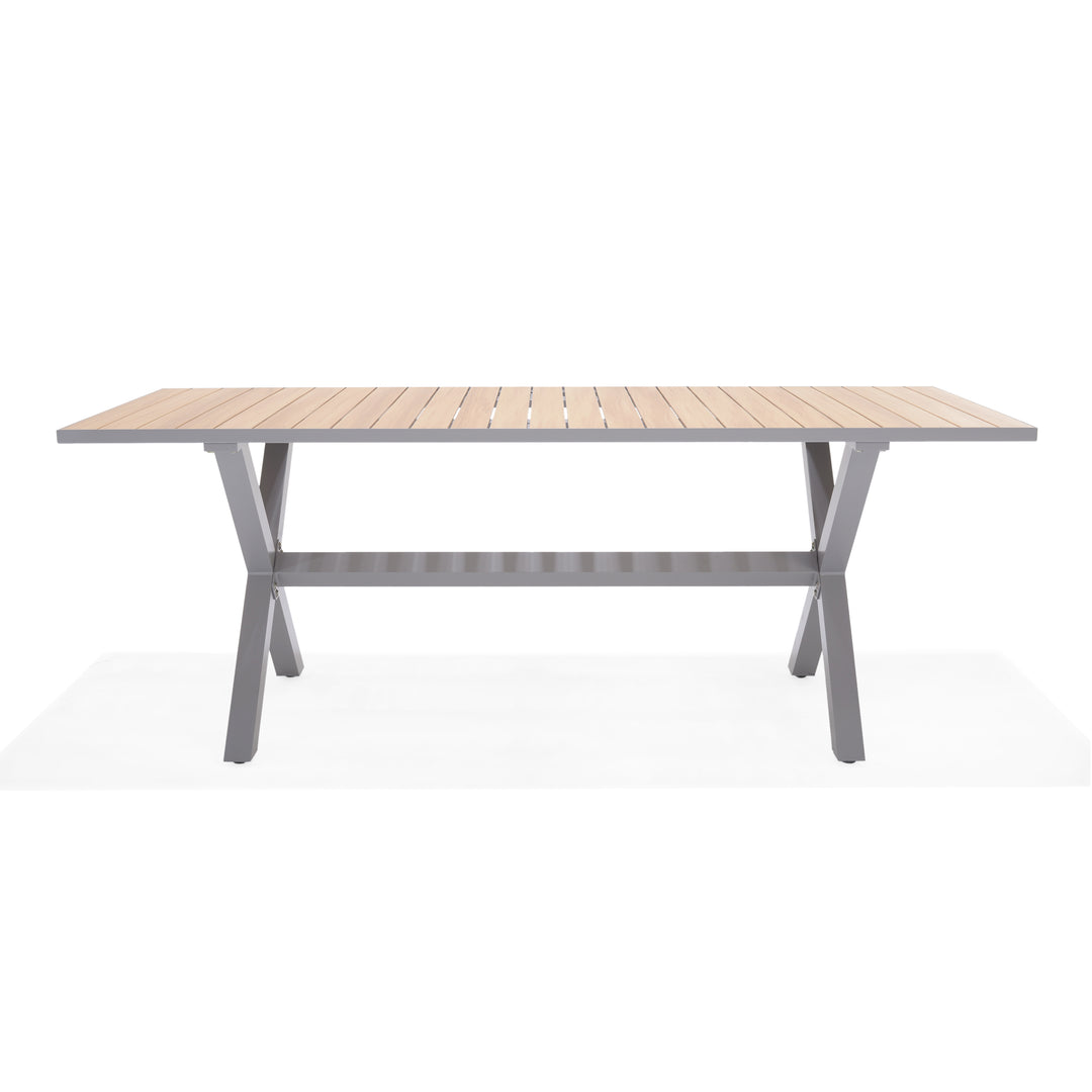 Lifestyle Garden Panama Light 6 Seat Large Dining Set