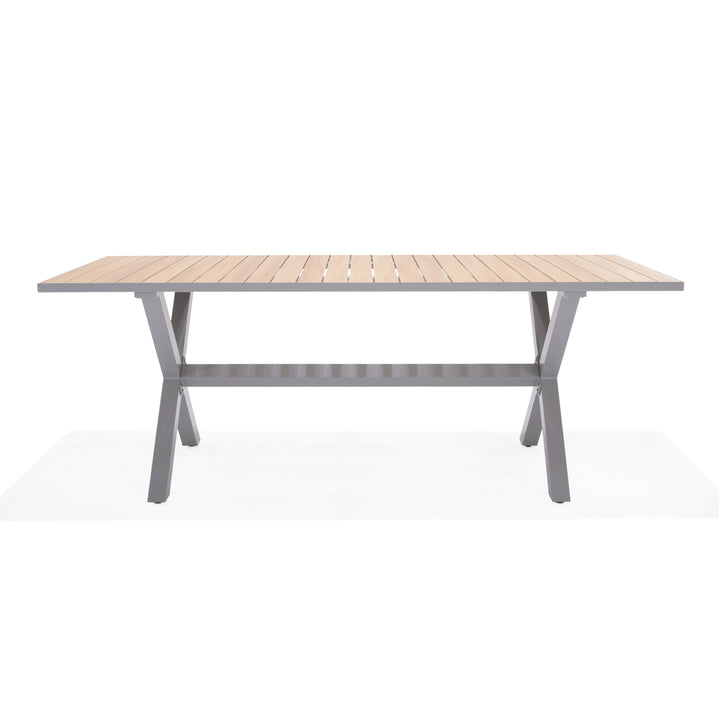 Lifestyle Garden Panama Light 6 Seat Large Dining Set