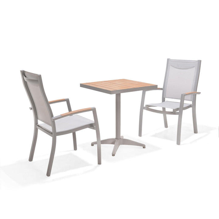 Lifestyle Garden Panama Light Bistro Set | KENT ONLY DELIVERY