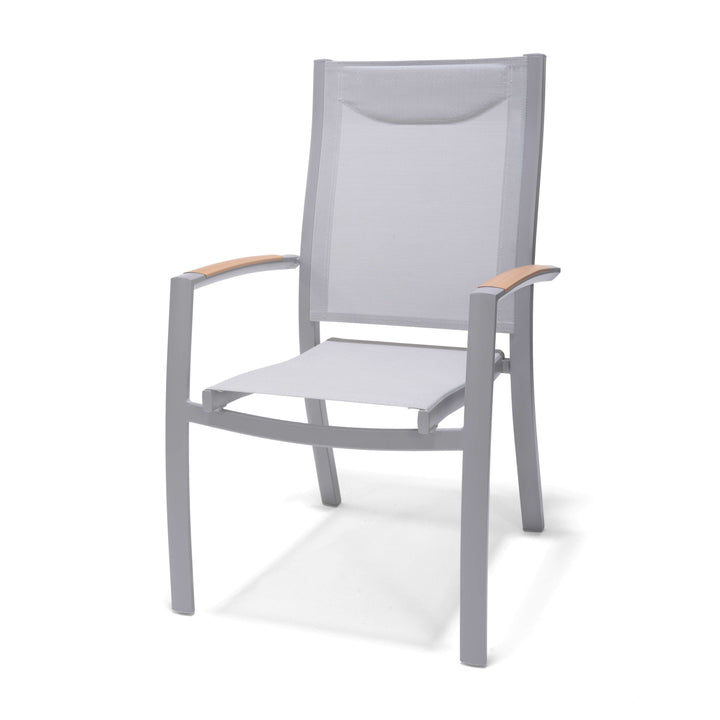 Lifestyle Garden Panama Light 4 Seat Rectangular Dining Set
