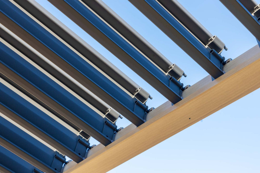 Lifestyle Garden 4m x 3m Pergola Oak & Charcoal | KENT ONLY DELIVERY