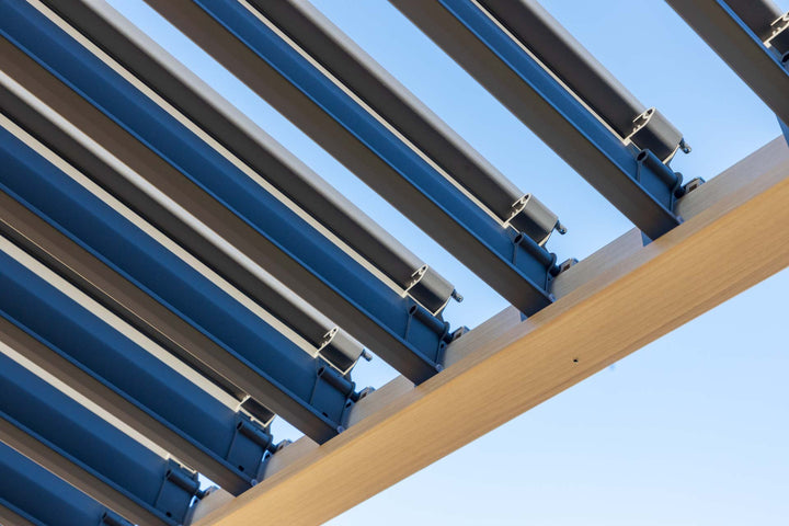 Lifestyle Garden 4m x 3m Pergola Oak & Charcoal | KENT ONLY DELIVERY