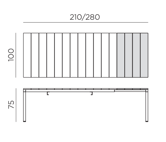 Rio 10 Seat Dining Set with Extendable Table with Trill Arm Chairs - White