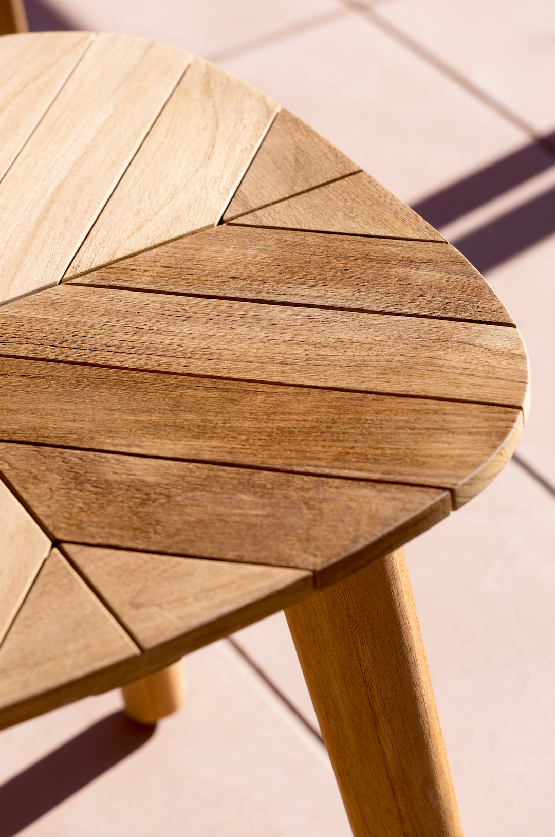 Lifestyle Garden Jade Teak Side Table 50x50x45cm