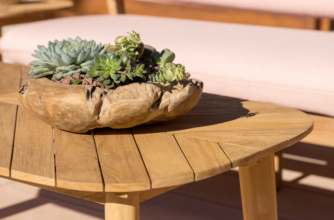 Lifestyle Garden Jade Teak Coffee Table 120x60cm
