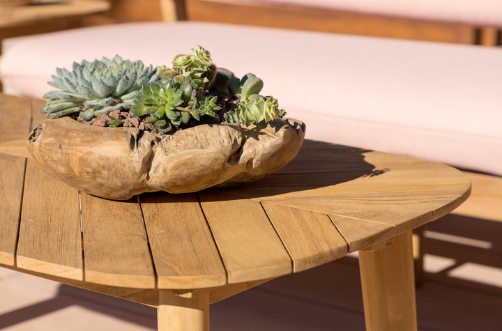 Lifestyle Garden Jade Teak Coffee Table 120x60cm