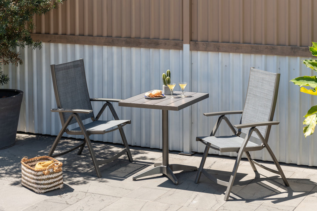 Solana Reclining Bistro Set - Lifestyle Garden