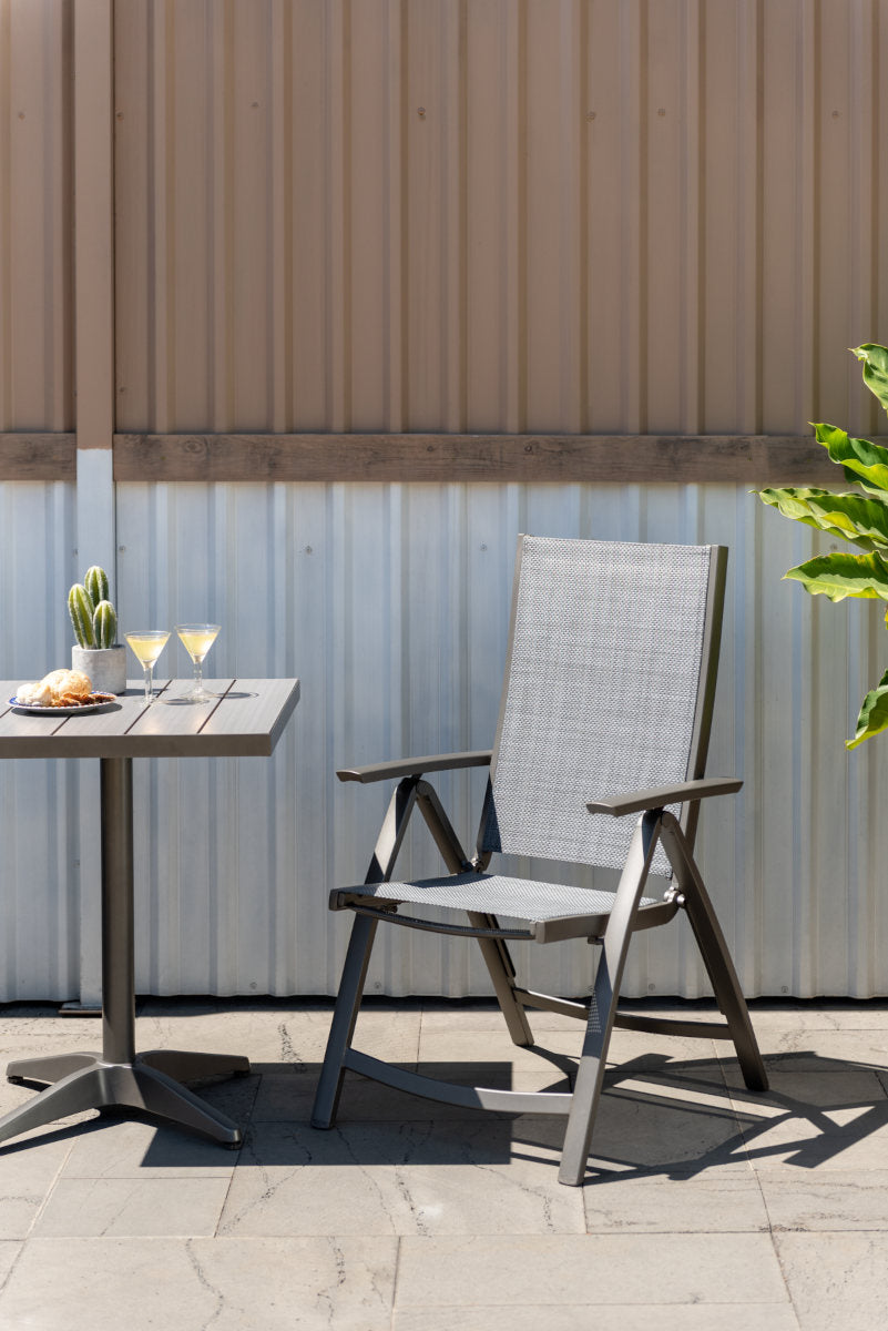 Solana Reclining Bistro Set - Lifestyle Garden