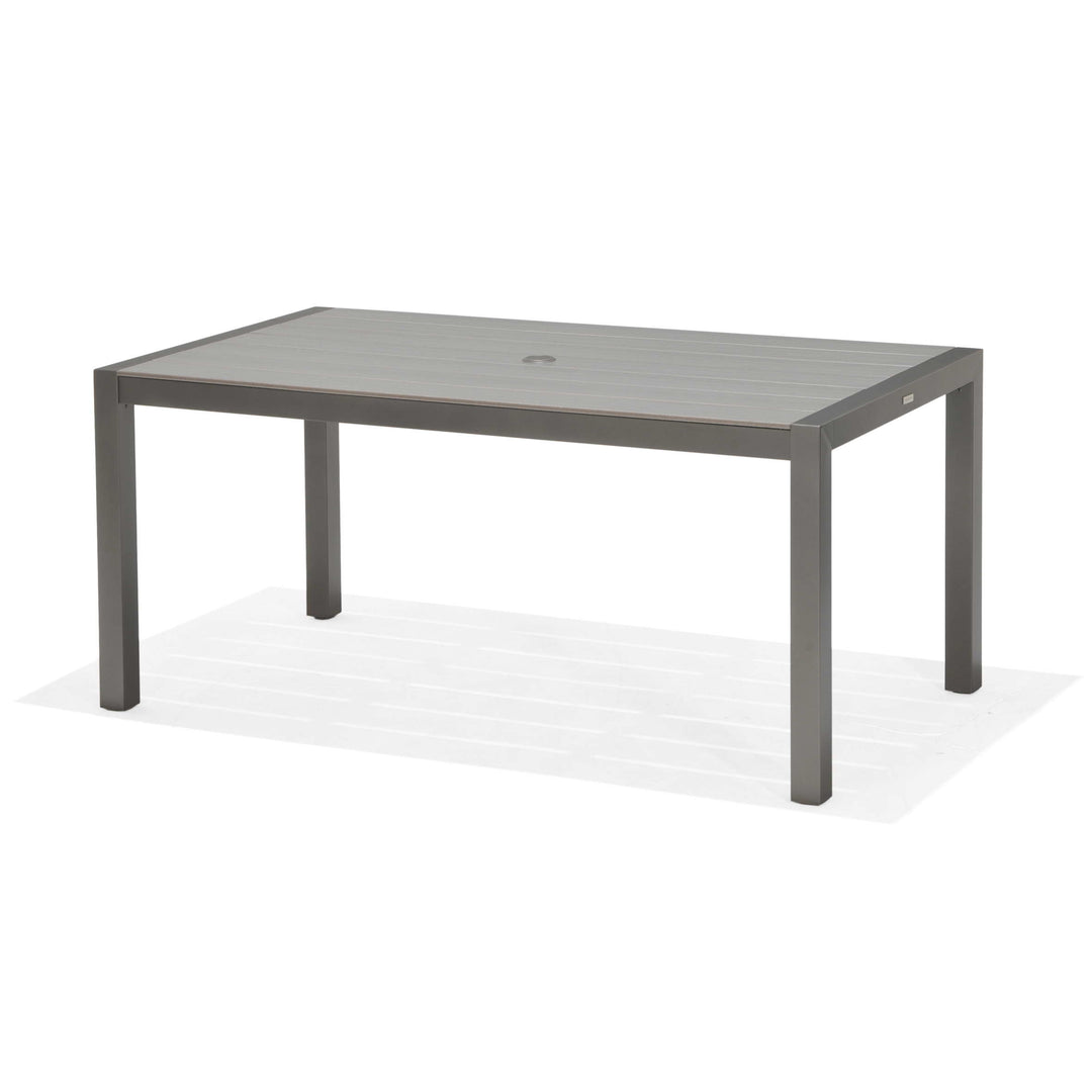Lifestyle Garden Solana 6 Seater Reclining Rectangular Dining Set