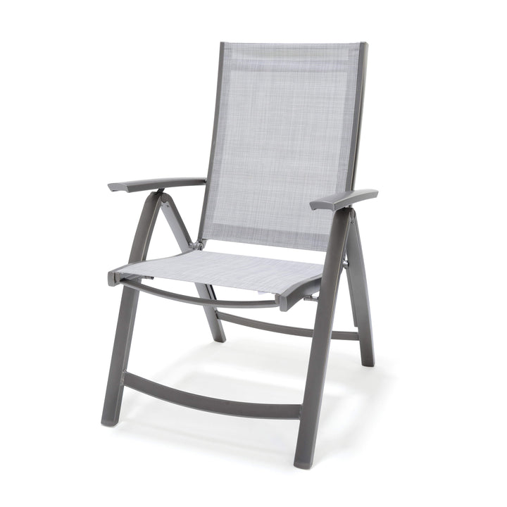Lifestyle Garden Solana 6 Seater Reclining Rectangular Dining Set
