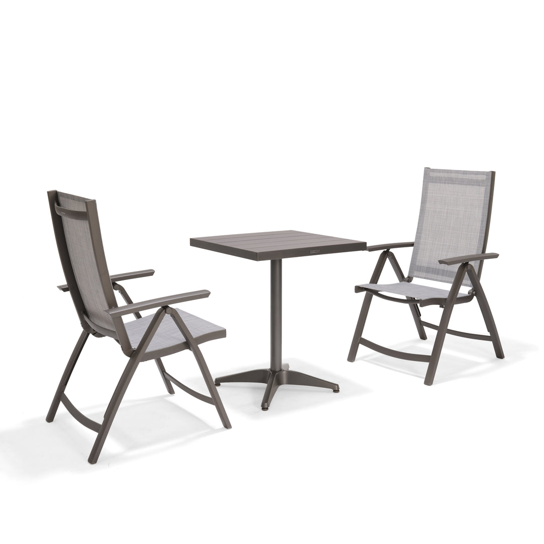 Solana Reclining Bistro Set - Lifestyle Garden