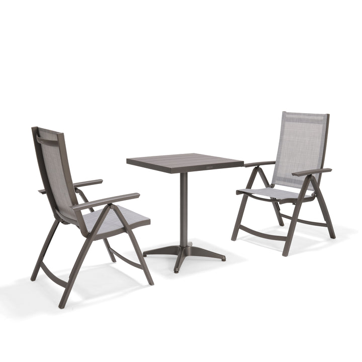 Solana Reclining Bistro Set - Lifestyle Garden