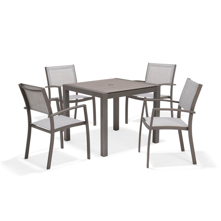 Lifestyle Garden Solana 4 Seater Aluminium Dining Set