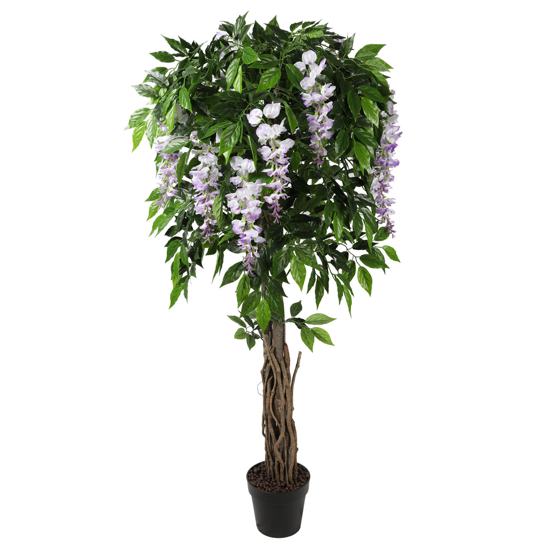 Premium Artificial Wisteria Tree in Pink Purple 160CM