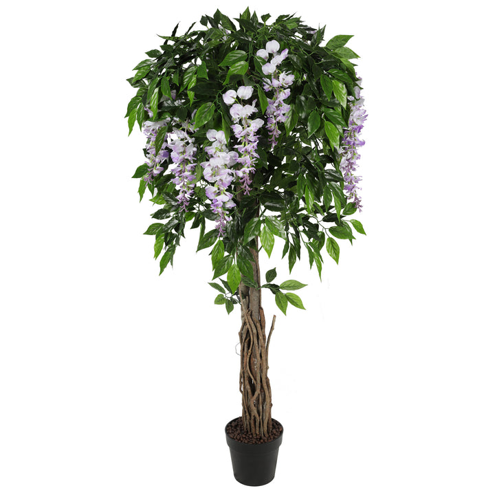 Premium Artificial Wisteria Tree in Pink Purple 160CM