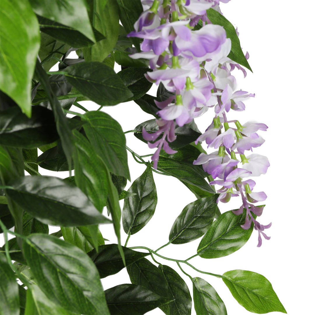 Premium Artificial Wisteria Tree in Pink Purple 160CM