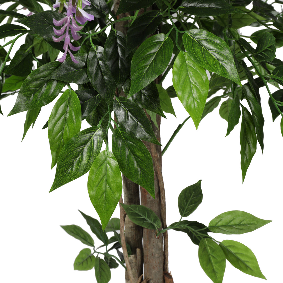 Premium Artificial Wisteria Tree in Pink Purple 160CM