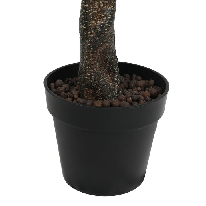 2x Artificial Camellia Tree in Light Pink 130CM