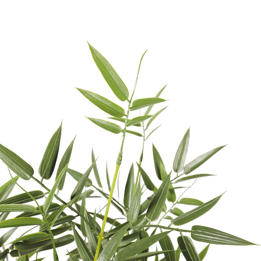 Premium Artificial Outdoor Bamboo Plants PE Foliages 150CM UV Protected Outdoor/Indoor