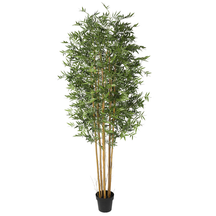 Premium Artificial Outdoor Bamboo Plants 210CM UV Protected Outdoor/Indoor
