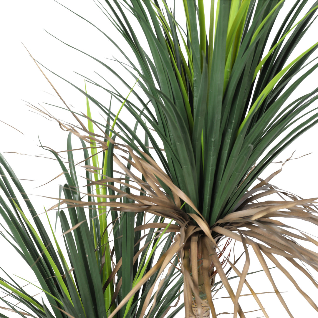 2x Artificial Yucca Plant Tree Double Trunk Green 160CM UV Protected Outdoor/Indoor