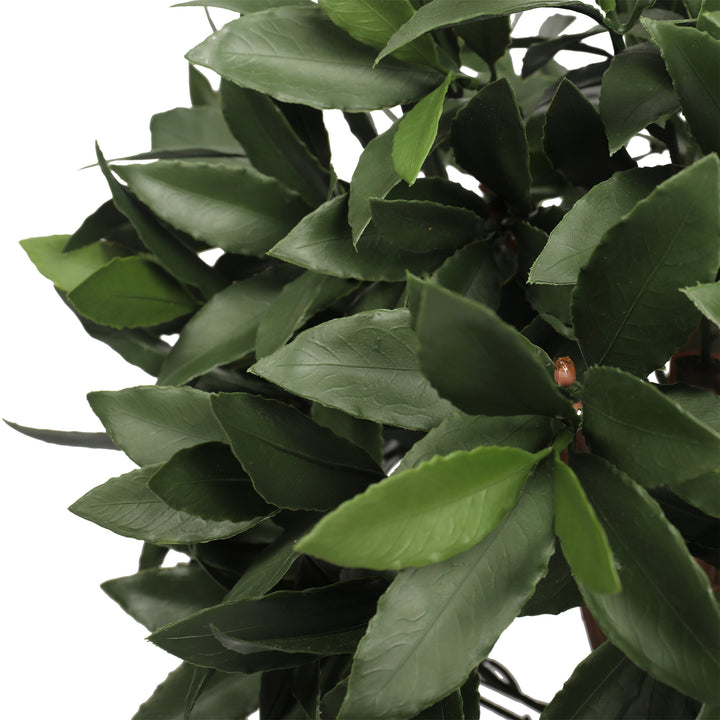 Artificial Bay Laurel Ball Tree 90cm / 30cm UV Protected Outdoor/Indoor