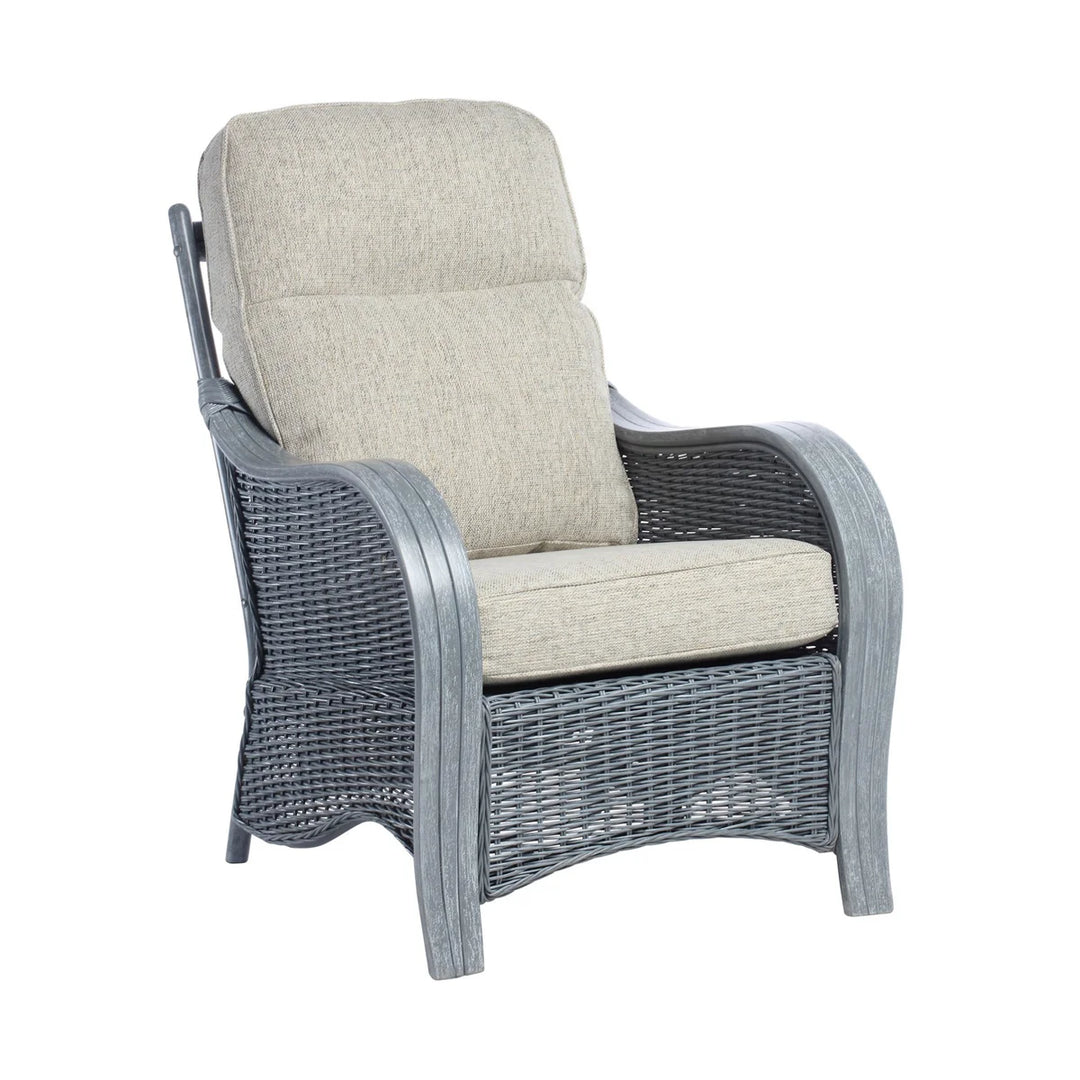 Turin Arm Chair - Grey