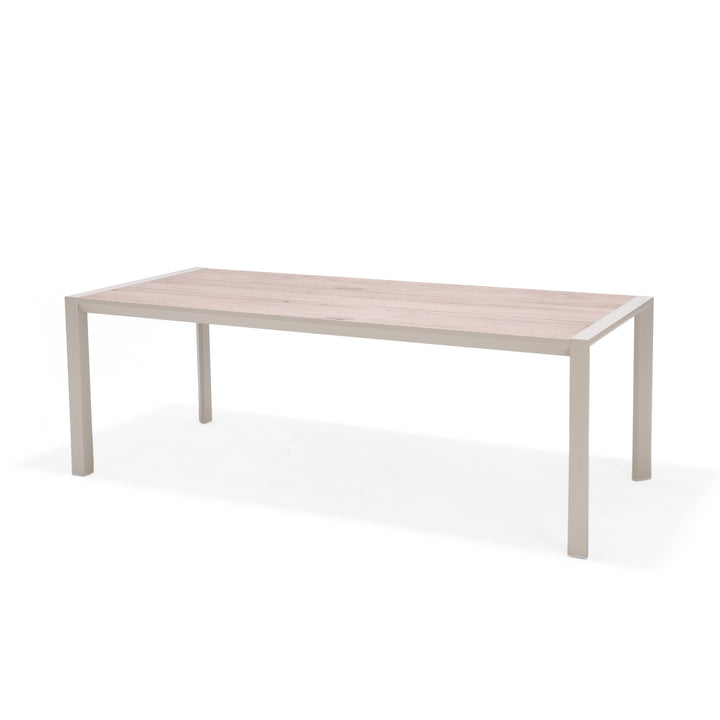 Lifestyle Garden Urbanite Light Deluxe High Back Reclining 8 Seat Dining Set
