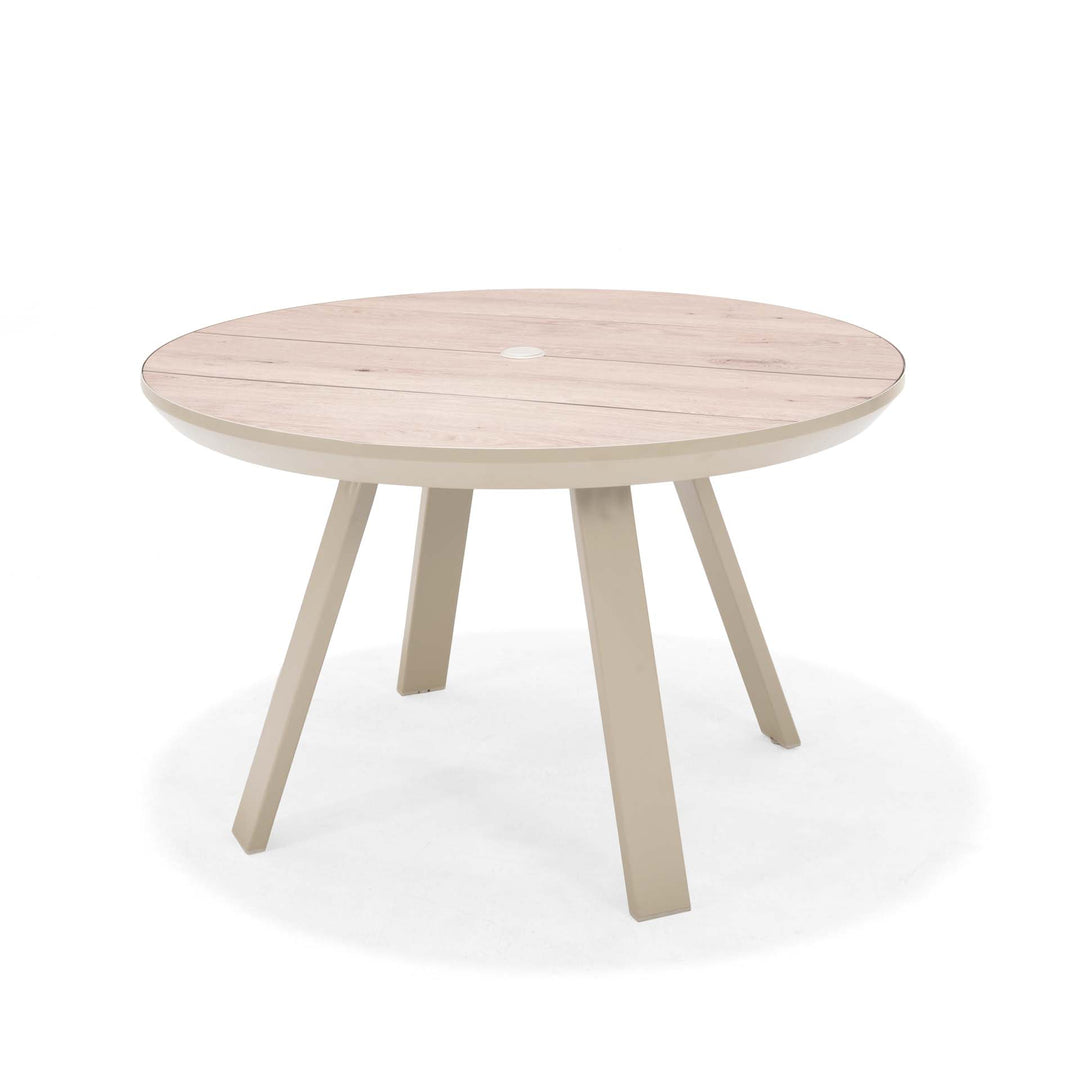 Lifestyle Garden Urbanite Light Deluxe High Back 4 Seat Round Dining Set