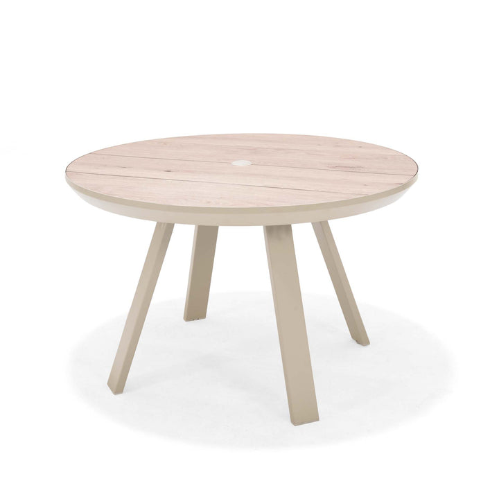 Lifestyle Garden Urbanite Light Deluxe High Back 4 Seat Round Dining Set