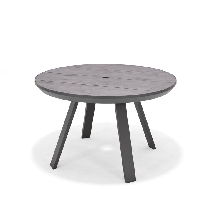 Lifestyle Garden Urbanite Dark Deluxe High Back 4 Seat Round Dining Set