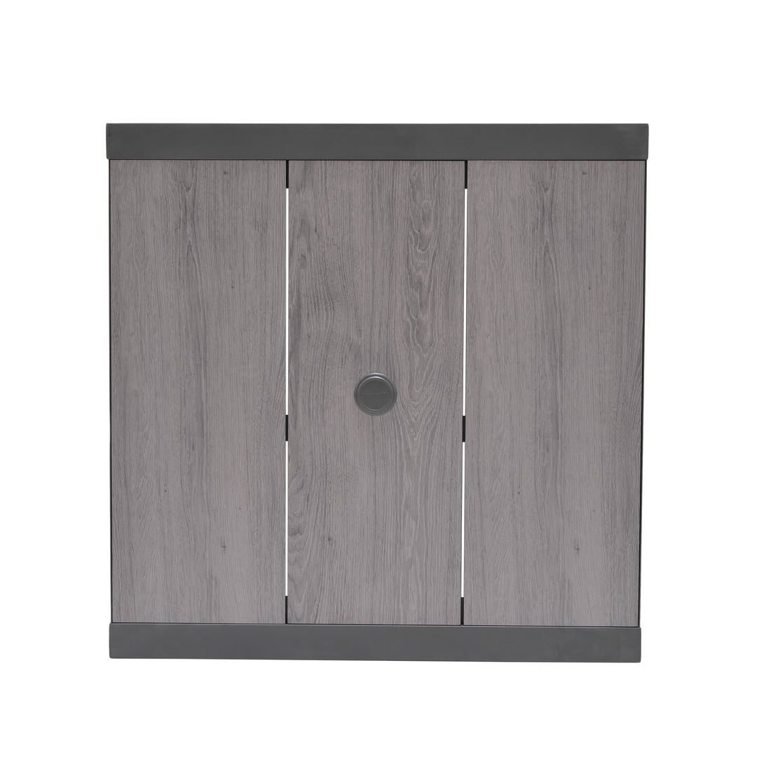 Lifestyle Garden Urbanite Dark Deluxe High Back 4 Seat Dining Set