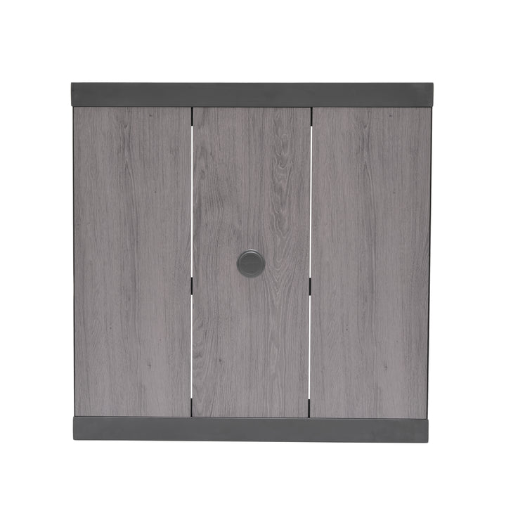 Lifestyle Garden Urbanite Dark Deluxe High Back 4 Seat Dining Set