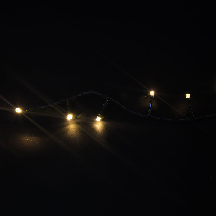 1000 Warm White Ultrabrite LED Christmas String Lights (50m Lit Length)
