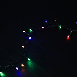 500 Multicolour Ultrabrite LED Christmas Compact String Lights (12.5m Lit Length)