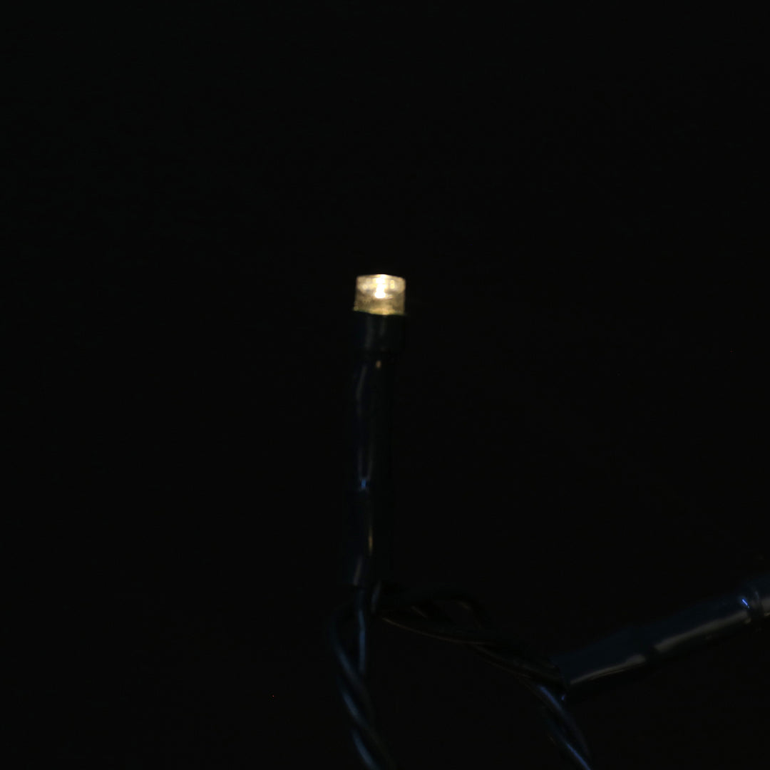 2000 Warm White Ultrabrite LED Christmas Cluster Lights (25m Lit Length)