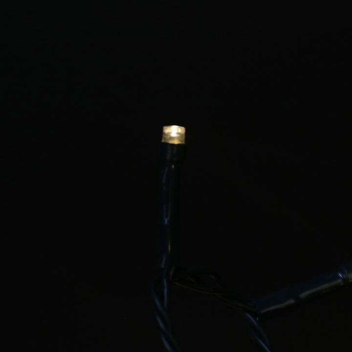 2000 Warm White Ultrabrite LED Christmas Cluster Lights (25m Lit Length)