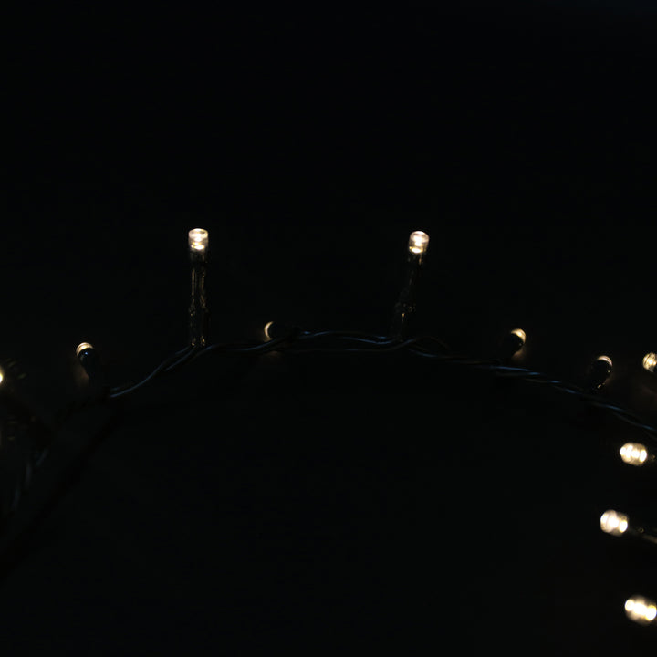 1000 Warm White Ultrabrite LED Christmas Compact String Lights (25m Lit Length)