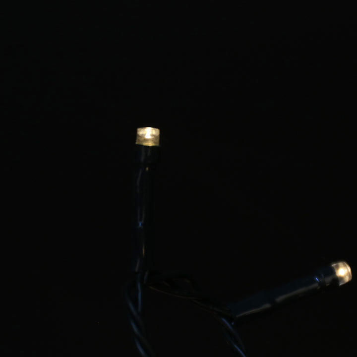 1500 Warm White Ultrabrite LED Christmas Compact String Lights (37.5m Lit Length)