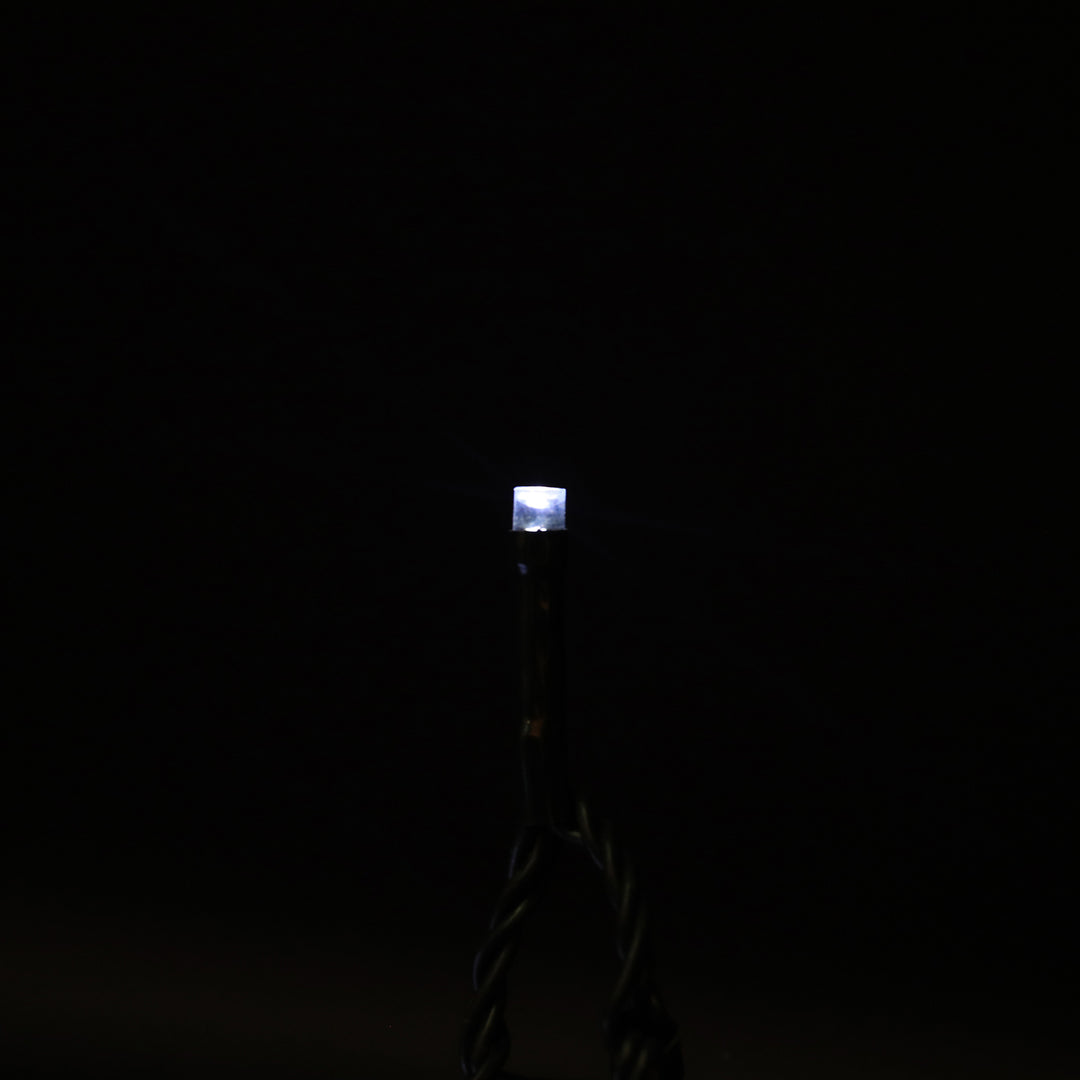 2000 Cool White Ultrabrite LED Christmas Compact String Lights (50m Lit Length)