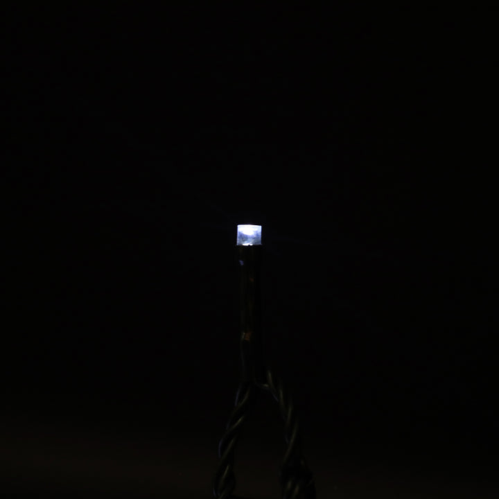 2000 Cool White Ultrabrite LED Christmas Compact String Lights (50m Lit Length)