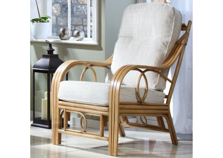 Madrid Chair - Light Oak